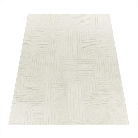 Teppich LELYSTAD 527 Creme Rechteckig - Paco Home - FashionsVida