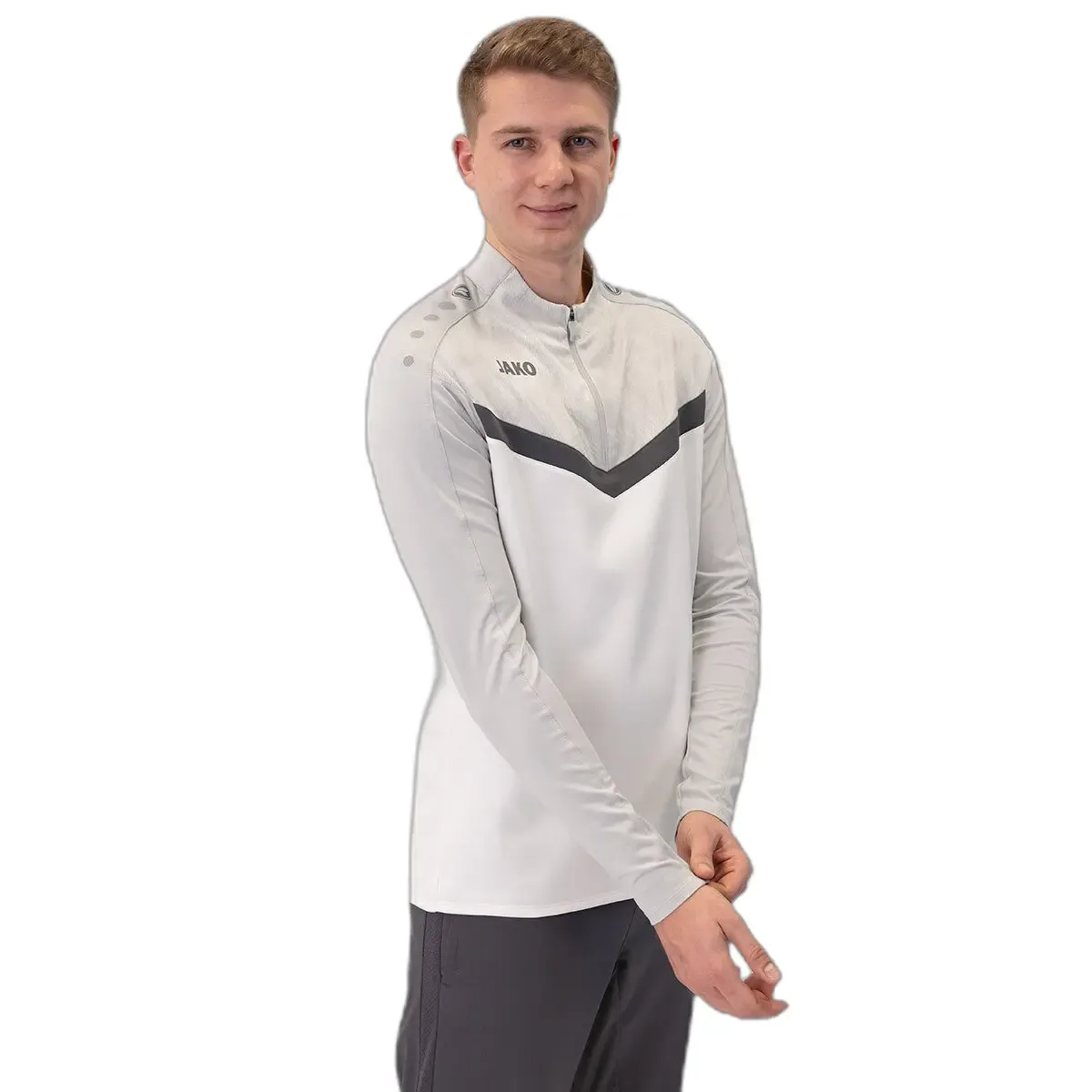 Trainingsoberteil Iconic - Gris - unisex - Size: XL - Jako - FashionsVida
