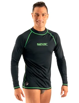 Rash Guard Manches Longues T-sun Black 3XL
