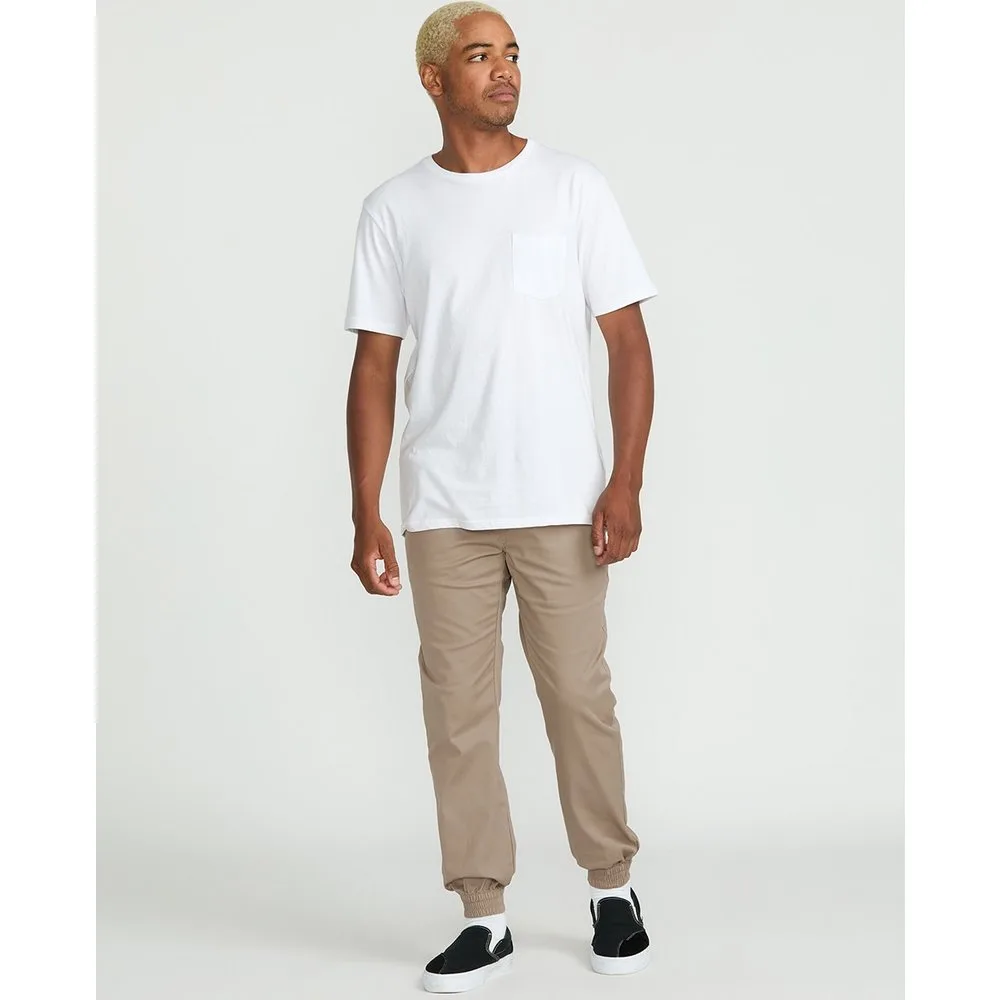 Jogger de hombre con corte slim liso - Volcom - FashionsVida