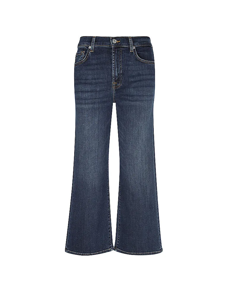 Jeans évasé 7/8 ALEXA bleu marine 31 - 7 for all mankind - FashionsVida