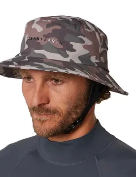 Chapeau Bob Bingin Lightweight Soft Peak Surf Camo XS Homme