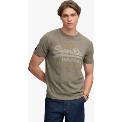 Camiseta de hombre de corte relajado VL Heritage