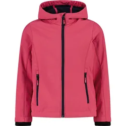 Veste Softshell Fix Hood 3a29385n Magenta 10 Années Fille