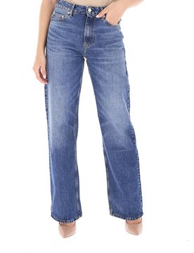 Jeans wide leg BLU 25