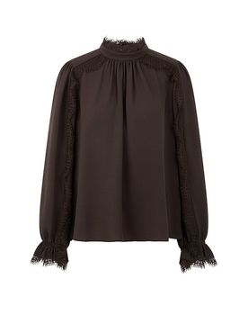 Marc CAIN Bluse braun 34 damen