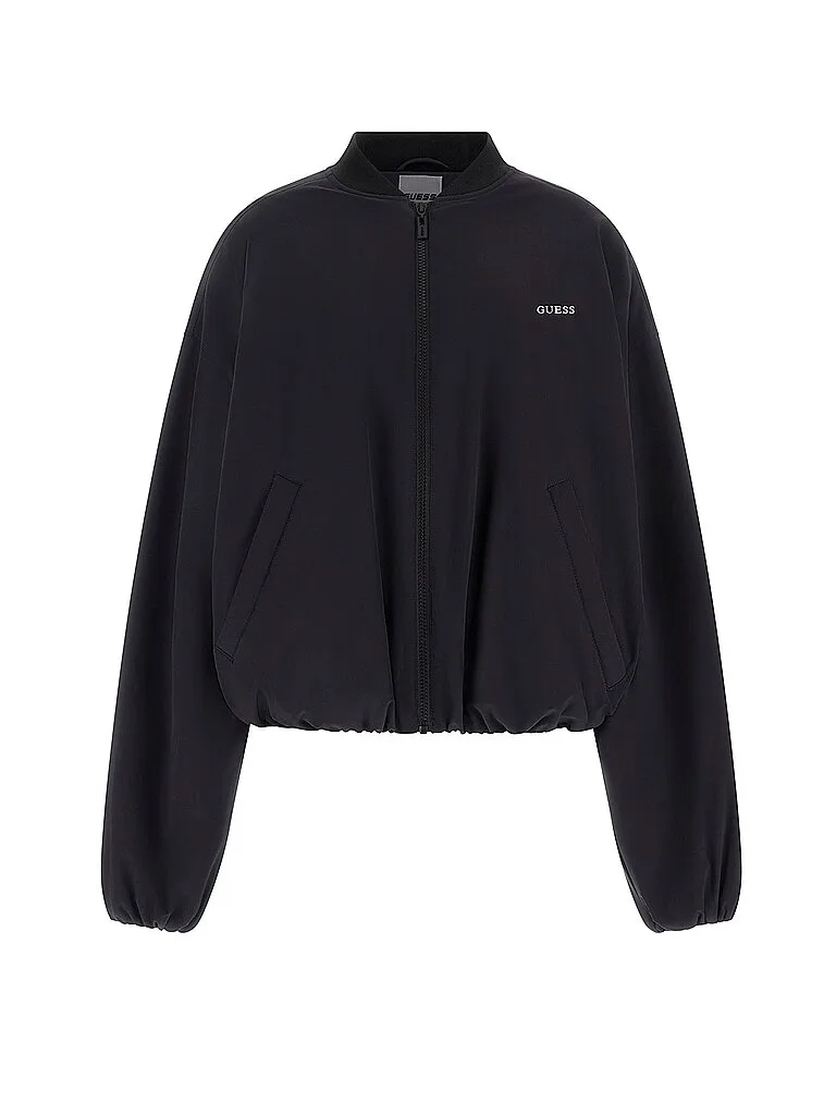 Guess Blouson NAT nero S - Guess - FashionsVida
