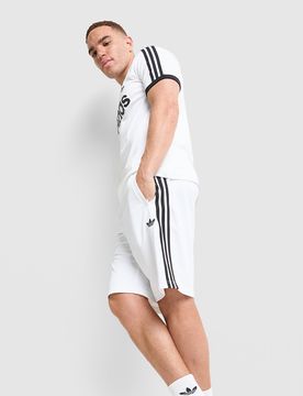 Poly Shorts - Herren, Weiss - male - Size: M
