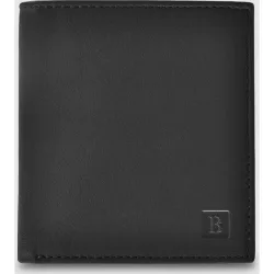 Cartera de piel en marrón con capacidad para varias tarjetas
