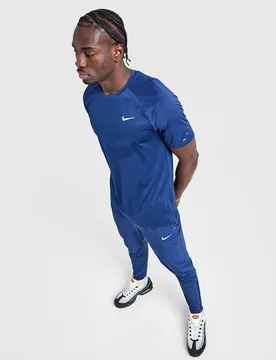 Mens Maglia Stride - Blu, blu blu Uomo taglia S - Nike - FashionsVida