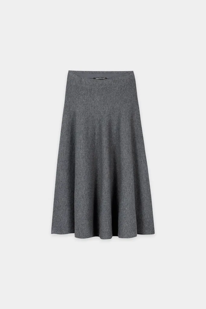 Rock aus Woll-Mix female - 38 - FashionsVida