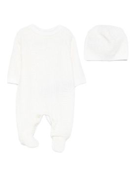 Balmain Set Tutina E Cappello