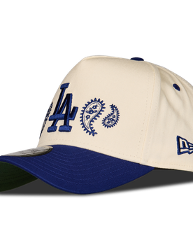 E-frame Closed Back Mlb La Dodgers Unisex - Cappellini Bianco - One Size One Size