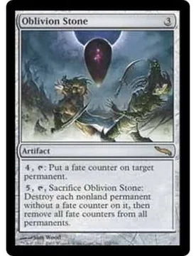Oblivion Stone (foil) Mirrodin - Magic: The Gathering - FashionsVida