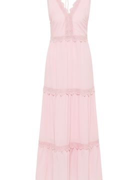 IZIA Vestido rosa