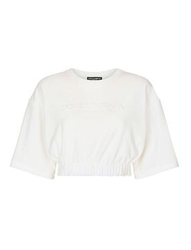 T-shirt in misto cotone