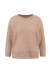 PULLOVER HAIRY SOLID *RWS female