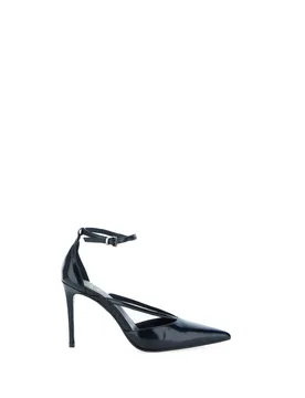 Décolleté con cinturino NERO 40 - Chantal - FashionsVida
