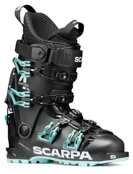 Chaussures De Ski De Randonnée Quattro Sl Black / Aqua 26.0 Homme