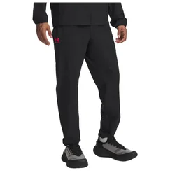 Joggers Vibe Woven Black / Racer Red XL
