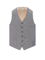 Trachtengilet LUSEBASTIAN hellblau 48 herren