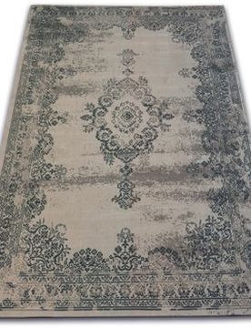 Teppiche Teppich Vintage Rosette 22206/085 Grau 120x170 Cm 120x170 Cm