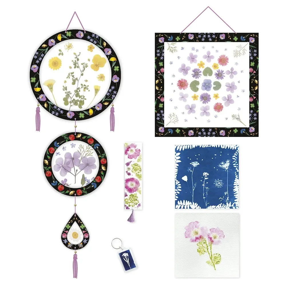 Multiattività 6 Lavori Con Un Torchio Per Fiori - Janod - FashionsVida