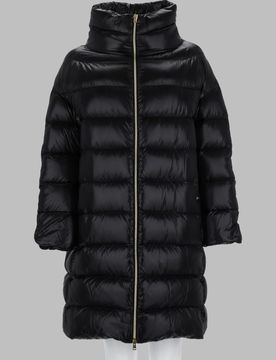 Herno Women's Quilted Trench Coat