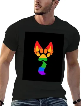 Gay Furry Pride Design T-Shirt t shirt man cotton t shirt man casual T-Shirt - Aliexpress - FashionsVida