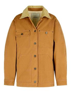 Isabel Marant Giacca cognac ninon