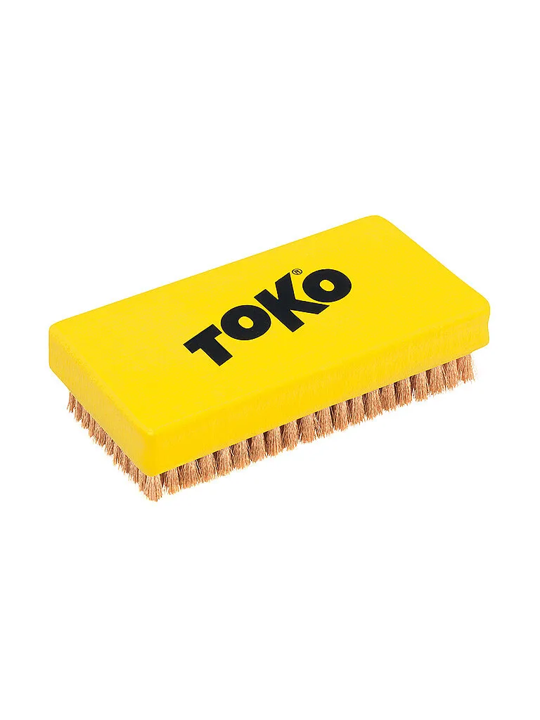 Cepillo de Base de Cobre amarillo - TOKO - FashionsVida