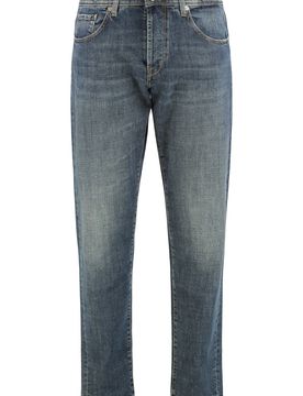 Slim-Fit Five-Pocket Jeans in