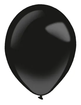 Luftballons Party-Deko 100 Stück schwarz 30cm - Globolandia - FashionsVida