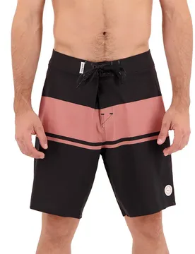 Short De Bain Bootleg Dreams Boardshort Black 28 Homme