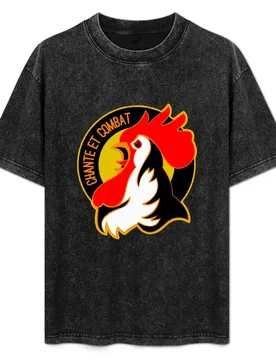 Escadrille MS 48 - N 48 - SPA 48 - Black Noir Clean Style T-Shirt Casual Soft Cotton Short Sleeve Tee - Aliexpress - FashionsVida