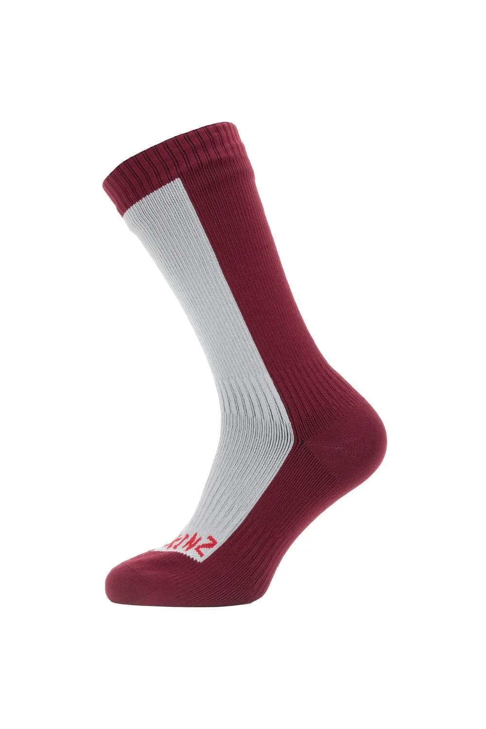 Waterproof Cold Weather Unisex Mid Socks - - Size: M - Sealskinz - FashionsVida