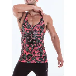 T-Shirts & Poloshirts Trainingsshirt Camo Code22 Eu M Male