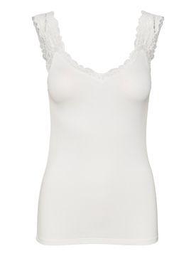 VERO MODA Top 'VMRosa' blanco