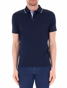 Polo maniche corte BLU NAVY M - Paul & Shark - FashionsVida