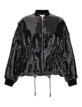 Bomber in paillettes