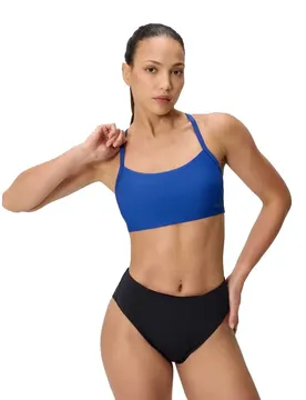 Haut De Bikini Solid Racerback