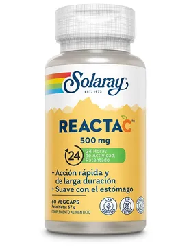 Capsule Reacta C 500mg 60 Unità Orange