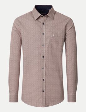Casamoda Casual Fit Hemd Braun L