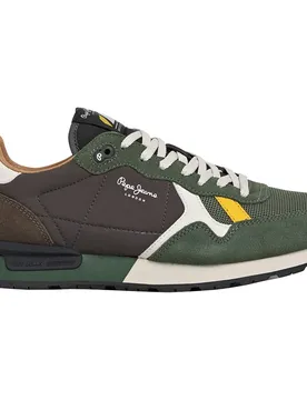 Baskets Brit Essence Khaki Green EU 44