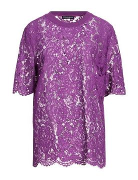 Dolce&Gabbana Top Mujer Ciruela 34,36,42 Mujer