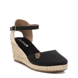 Espadrilles Compensées 17196 Black EU 39