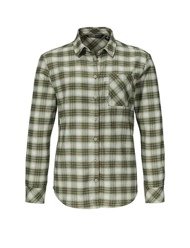 Damen Bluse Style Kleion Flanell oliva 44 - Schöffel - FashionsVida