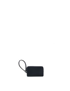 Pochette con laccio NERO U