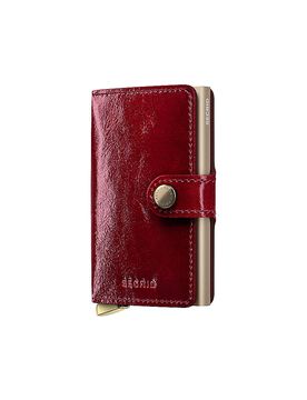 Cartera - Miniwallet Premium Naplak rojo rojo oscuro