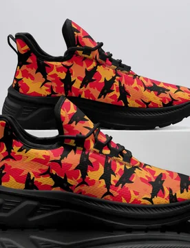 XIXIRIMIDO Womens Walking Shoes Nurse Shoes Nurse Sneakers Shark Print Tenis Masculino De Corrida Barefoot Shoes 35-48 - Aliexpress - FashionsVida